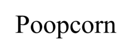 POOPCORN trademark