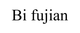BI FUJIAN trademark
