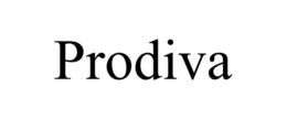 PRODIVA trademark