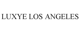 LUXYE LOS ANGELES trademark