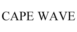 CAPE WAVE trademark
