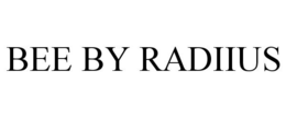 BEE BY RADIIUS trademark
