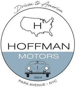 DRIVEN TO AMERICA H HOFFMAN MOTORS 1954PARK AVENUE · NYC trademark
