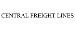 CENTRAL FREIGHT LINES trademark