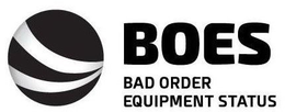 BOES BAD ORDER EQUIPMENT STATUS trademark