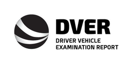 DVER DRIVER VEHICLE EXAMINATION REPORT trademark