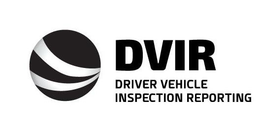 DVIR DRIVER VEHICLE INSPECTION REPORTING trademark