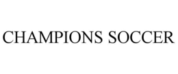 CHAMPIONS SOCCER trademark