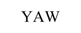 YAW trademark