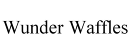 WUNDER WAFFLES trademark