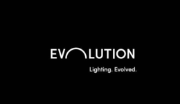 EVOLUTION LIGHTING. EVOLVED. trademark