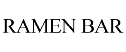 RAMEN BAR trademark