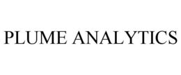 PLUME ANALYTICS trademark