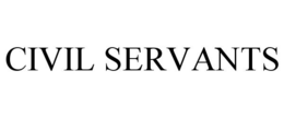 CIVIL SERVANTS trademark