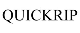 QUICKRIP trademark
