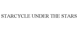 STARCYCLE UNDER THE STARS trademark