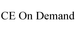 CE ON DEMAND trademark