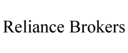 RELIANCE BROKERS trademark