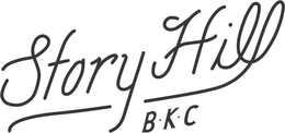 STORY HILL B·K·C trademark