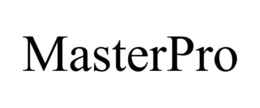 MASTERPRO trademark