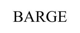 BARGE trademark