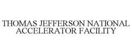 THOMAS JEFFERSON NATIONAL ACCELERATOR FACILITY trademark