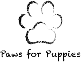 PAWS FOR PUPPIES trademark