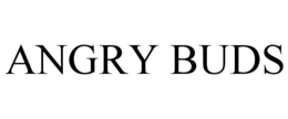 ANGRY BUDS trademark