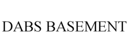 DABS BASEMENT trademark