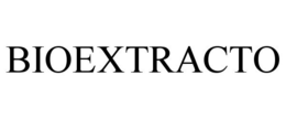 BIOEXTRACTO trademark