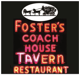 FOSTER'S COACH HOUSE TAVERN RESTAURANT trademark