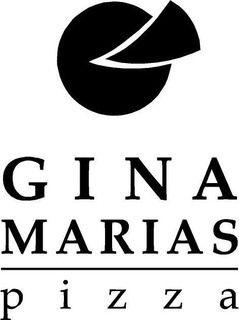 GINA MARIAS PIZZA trademark