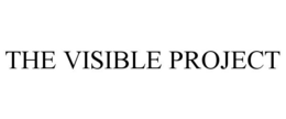 THE VISIBLE PROJECT trademark