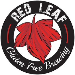 RED LEAF GLUTEN FREE BREWING trademark