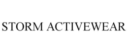 STORM ACTIVEWEAR trademark
