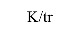 K/TR trademark