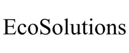 ECOSOLUTIONS trademark