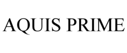 AQUIS PRIME trademark