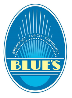 BLUE'S trademark