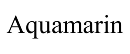 AQUAMARIN trademark