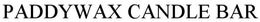 PADDYWAX CANDLE BAR trademark