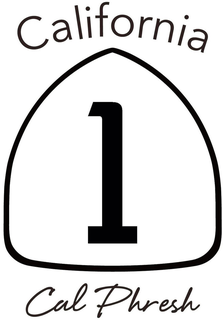 CALIFORNIA 1 CAL PHRESH trademark