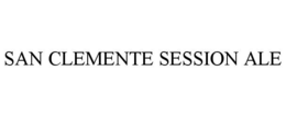 SAN CLEMENTE SESSION ALE trademark