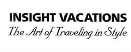 INSIGHT VACATIONS THE ART OF TRAVEL trademark