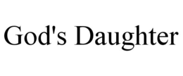 GOD'S DAUGHTER trademark