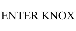 ENTER KNOX trademark