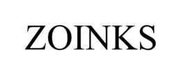 ZOINKS trademark