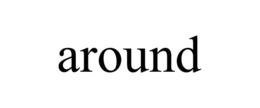 AROUND trademark