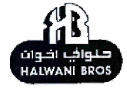 HB HALWANI BROS trademark