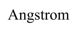 ANGSTROM trademark